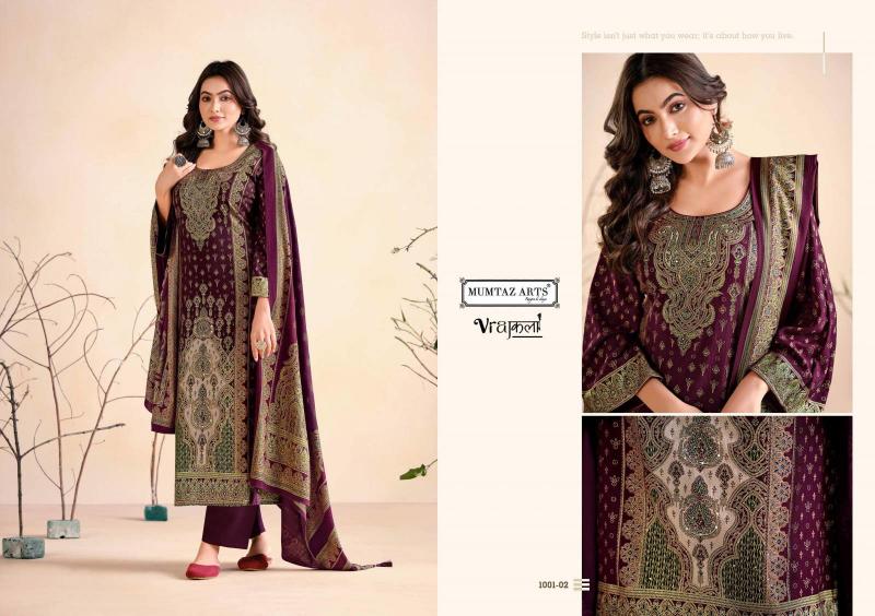 Mumtaz Arts Hamsafar catalog wholesale dress materials online