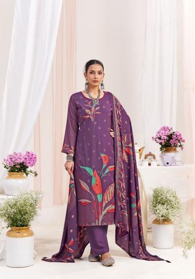 Nishant Noor catalog bengali dress material wholesale