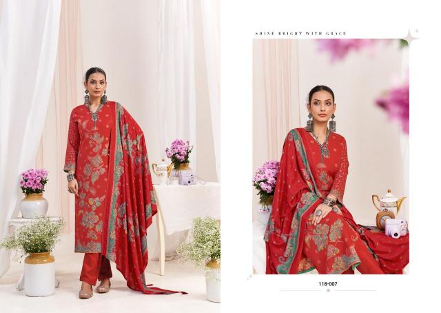 Nishant Noor catalog bengali dress material wholesale