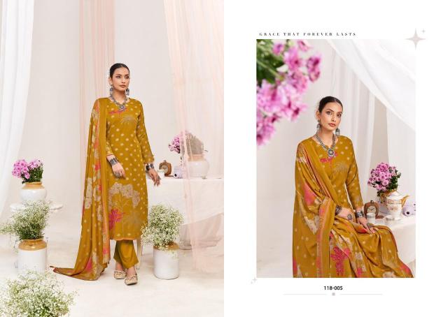 Nishant Noor catalog bengali dress material wholesale