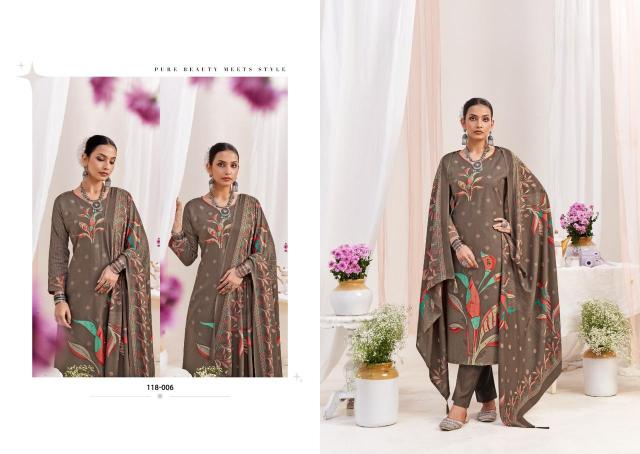 Nishant Noor catalog bengali dress material wholesale