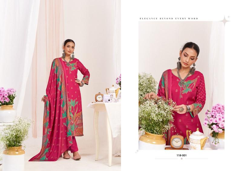 Nishant Noor catalog bengali dress material wholesale