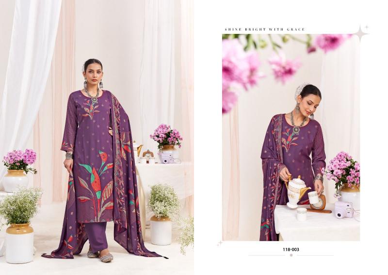 Nishant Noor catalog bengali dress material wholesale