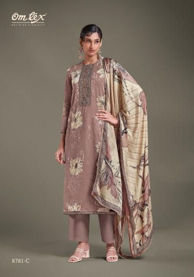 Omtex Aisha catalog salwar kameez wholesale surat