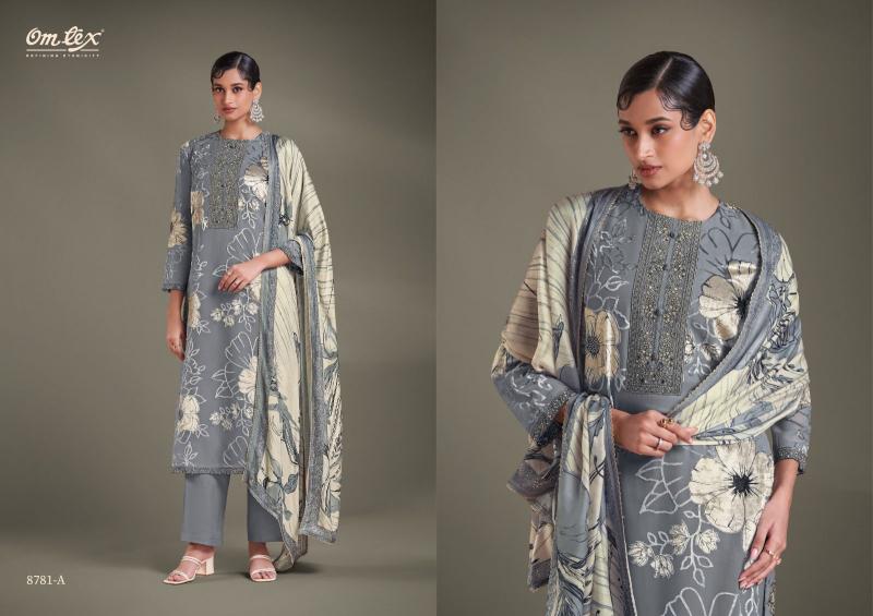 Omtex Aisha catalog salwar kameez wholesale surat