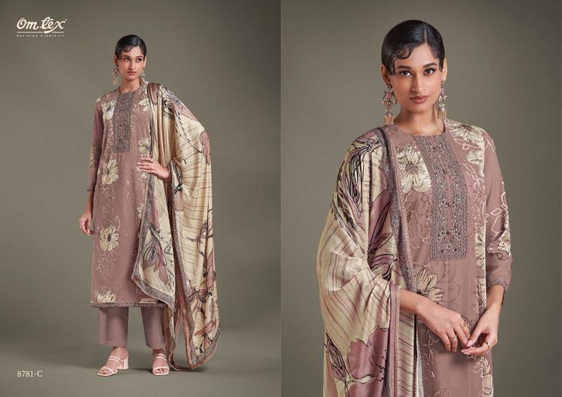 Omtex Aisha catalog salwar kameez wholesale surat