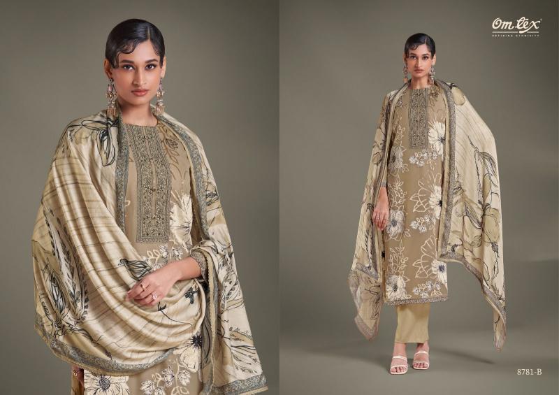 Omtex Aisha catalog salwar kameez wholesale surat