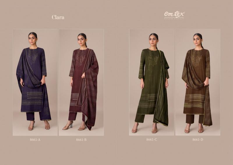 Omtex Clara catalog wholesale salwar kameez online in india