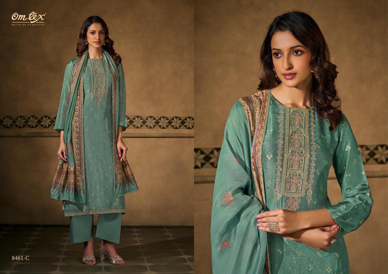 Omtex Freya catalog salwar kameez fabric wholesale