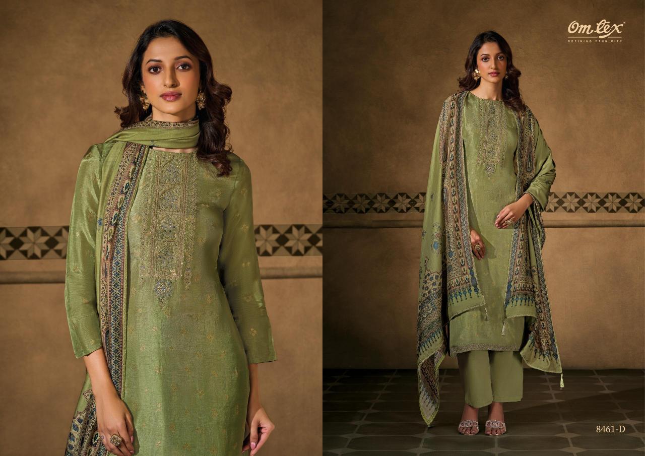Omtex Freya catalog salwar kameez fabric wholesale
