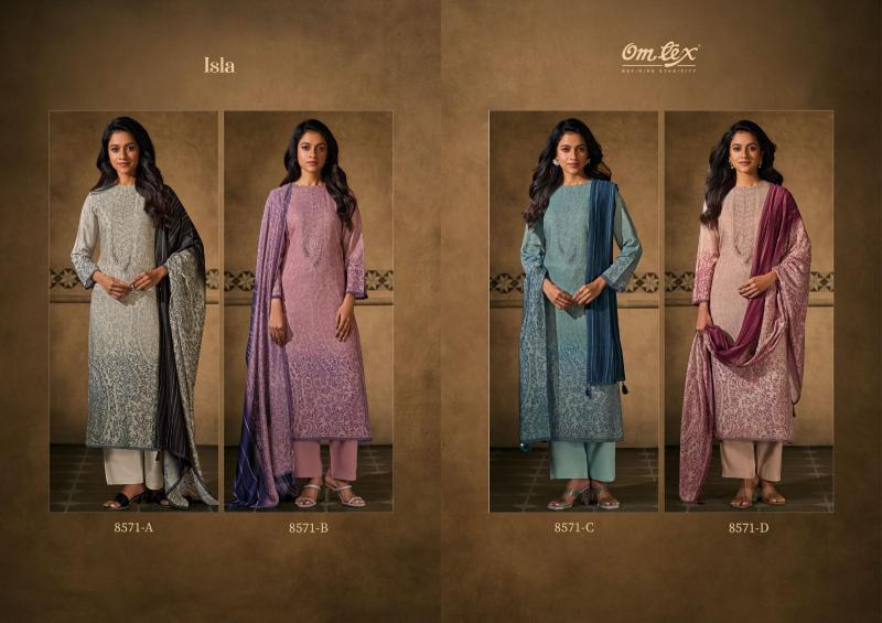 Omtex Isla catalog mumbai salwar kameez wholesalers