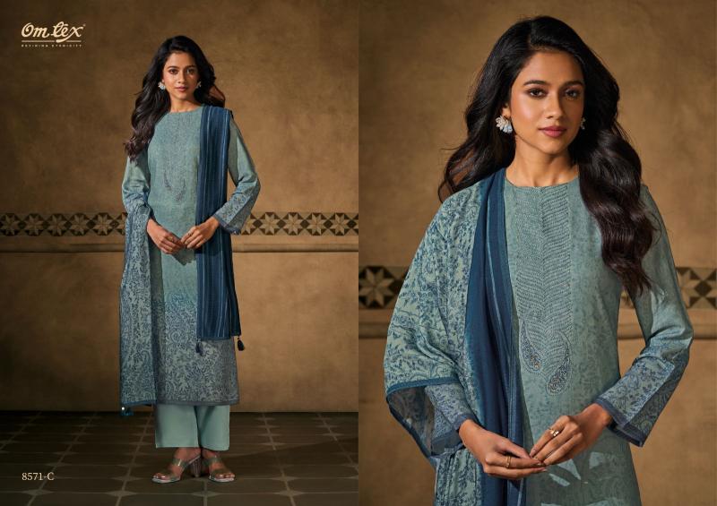 Omtex Isla catalog mumbai salwar kameez wholesalers
