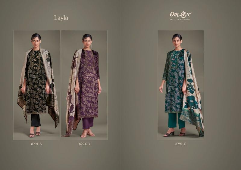 Omtex Layla catalog salwar kameez catalog wholesale