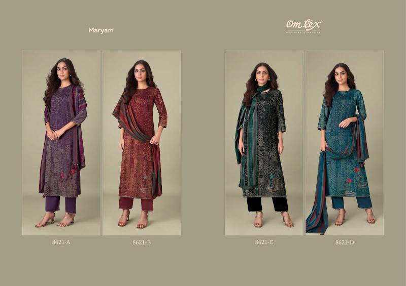 Omtex Maryam catalog wholesale salwar kameez uk