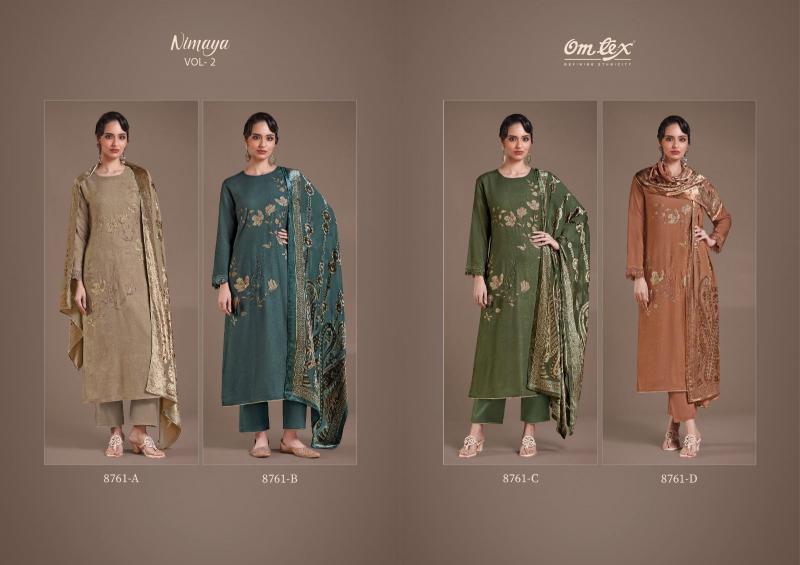 Omtex Nimaya vol 2 catalog indian salwar kameez wholesale online