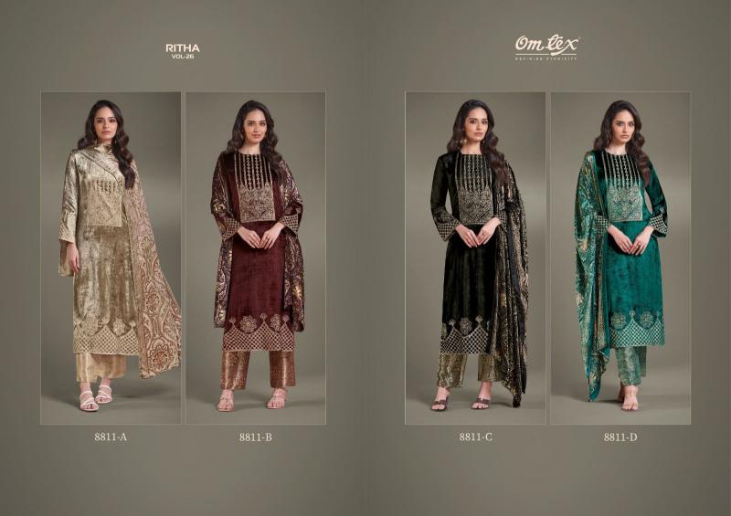 Omtex Ritha Vol 26 catalog ladies salwar kameez wholesale