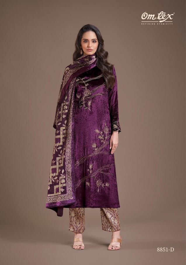 Omtex Ritha Vol 27 catalog wholesale dealers in salwar kameez surat