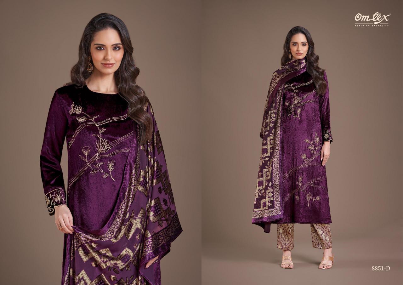 Omtex Ritha Vol 27 catalog wholesale dealers in salwar kameez surat