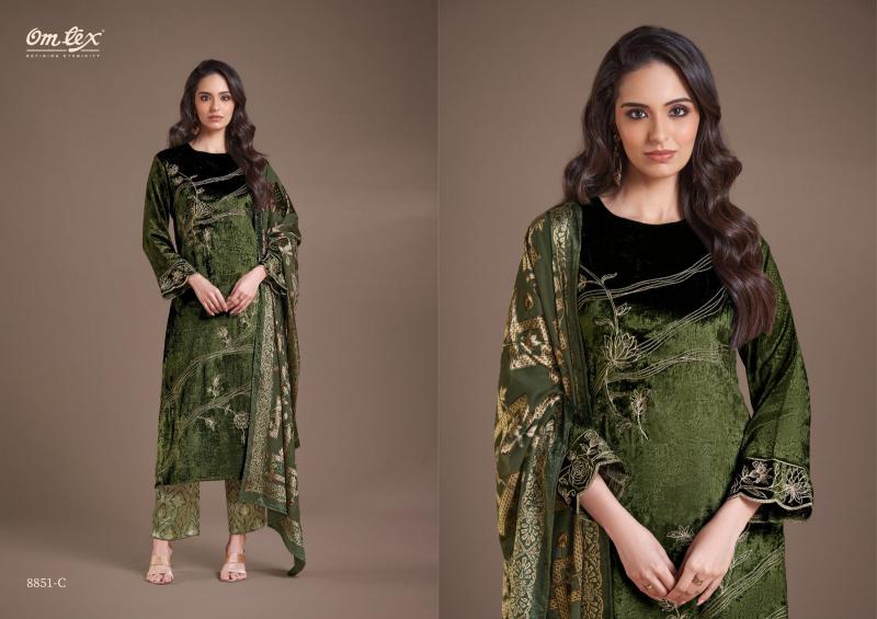 Omtex Ritha Vol 27 catalog wholesale dealers in salwar kameez surat