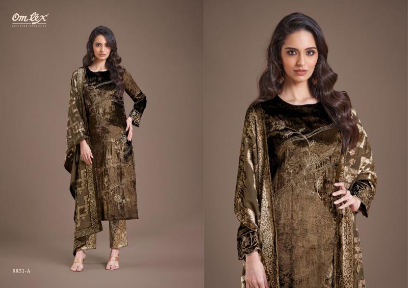 Omtex Ritha Vol 27 catalog wholesale dealers in salwar kameez surat