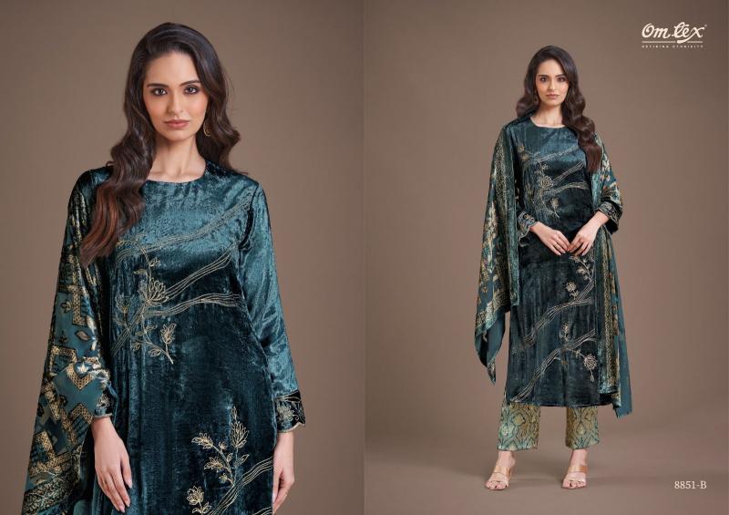 Omtex Ritha Vol 27 catalog wholesale dealers in salwar kameez surat