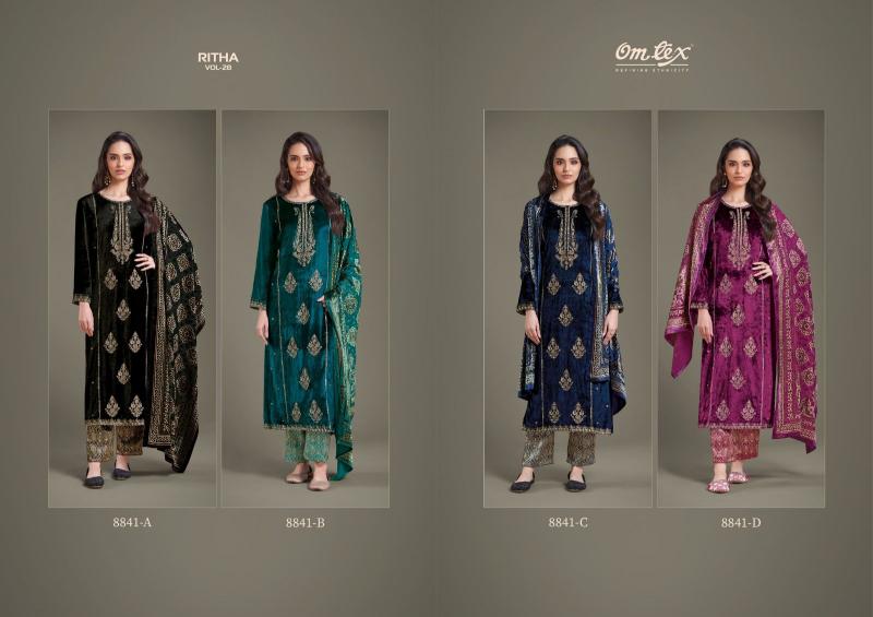 Omtex Ritha Vol 28 catalog ludhiana design salwar kameez wholesale exporter
