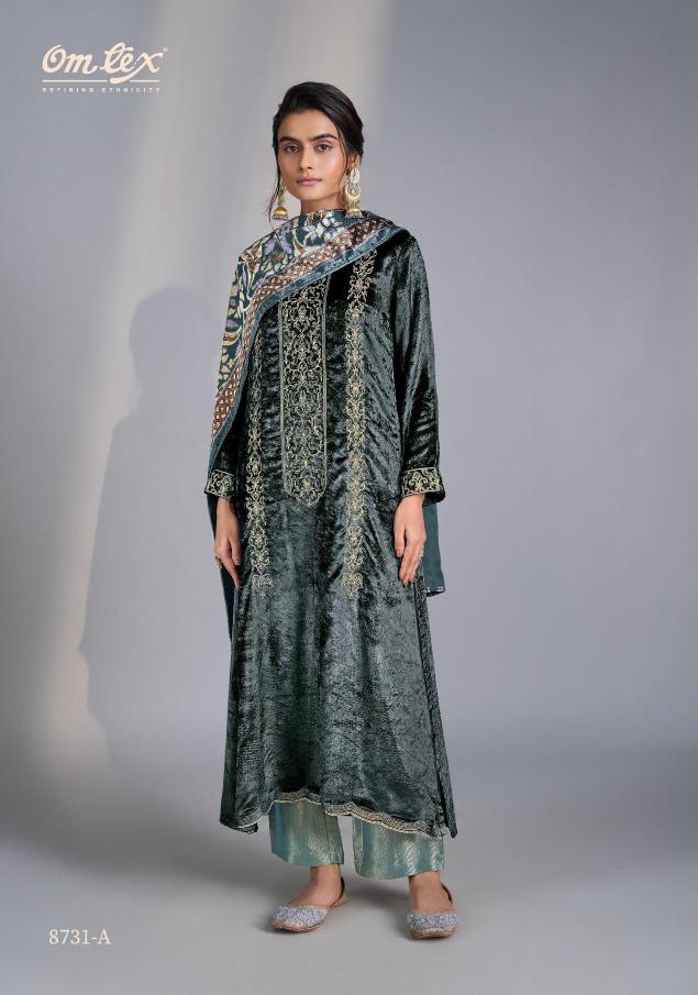 Omtex Ritha Vol 34 catalog salwar kameez wholesale surat