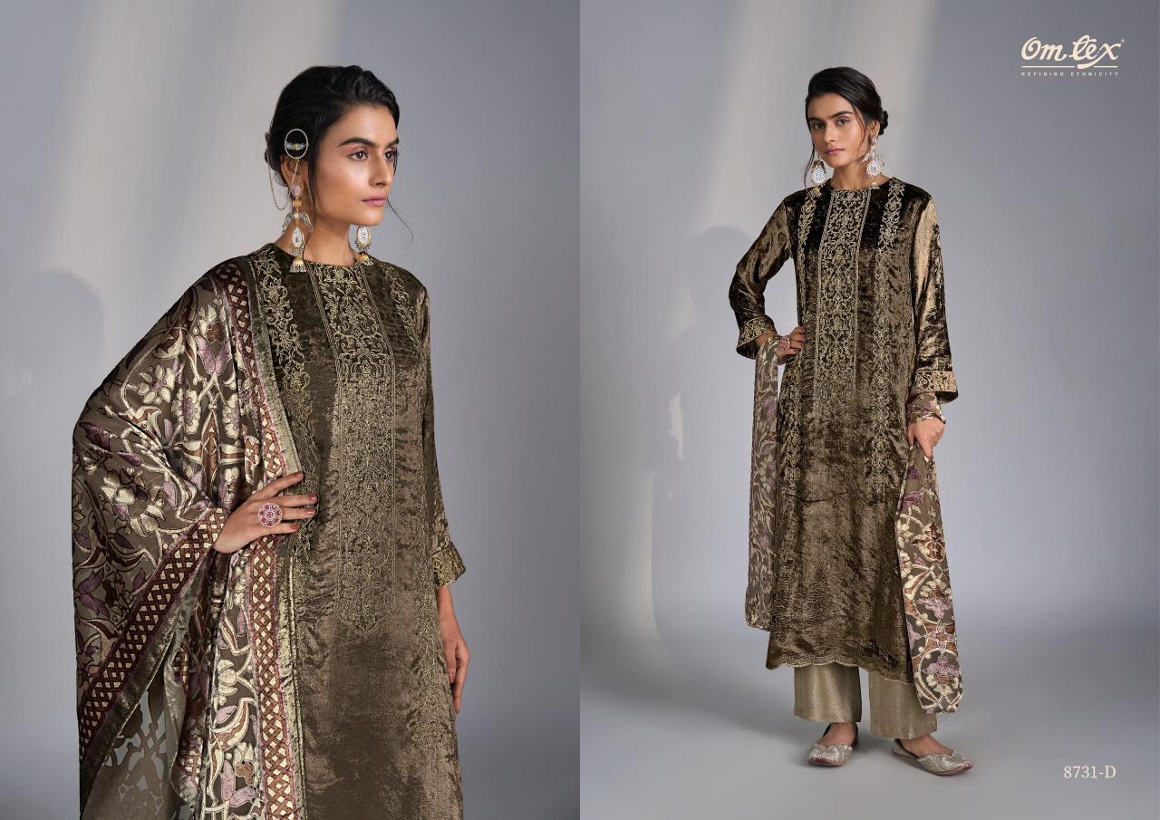 Omtex Ritha Vol 34 catalog salwar kameez wholesale surat