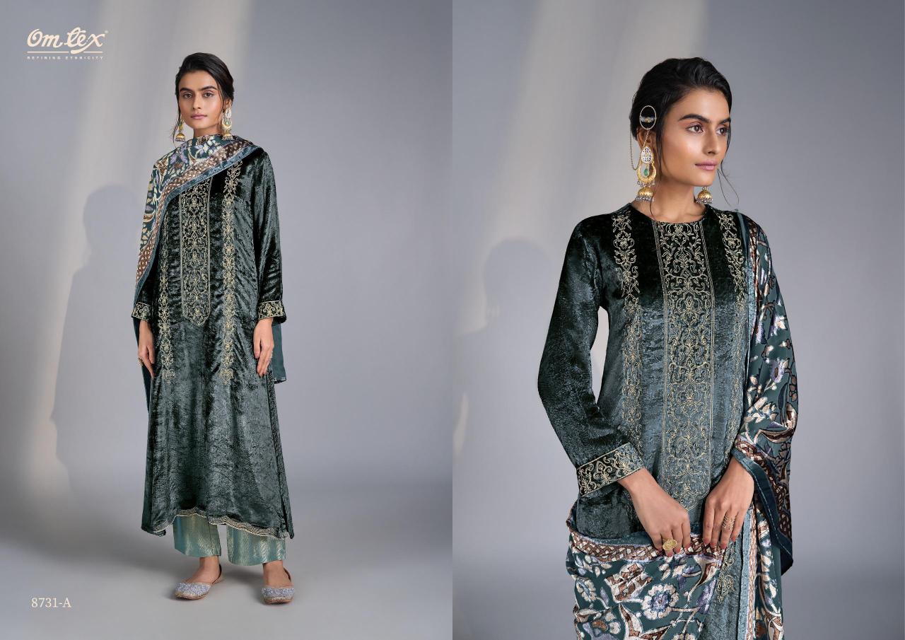 Omtex Ritha Vol 34 catalog salwar kameez wholesale surat