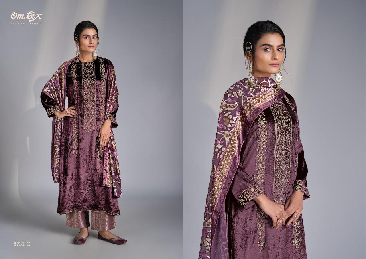 Omtex Ritha Vol 34 catalog salwar kameez wholesale surat