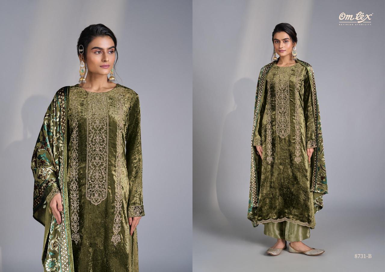 Omtex Ritha Vol 34 catalog salwar kameez wholesale surat