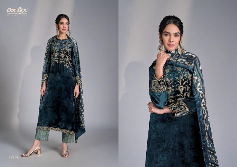 Omtex Ritha Vol 35 catalog pakistani wholesale salwar kameez in karachi