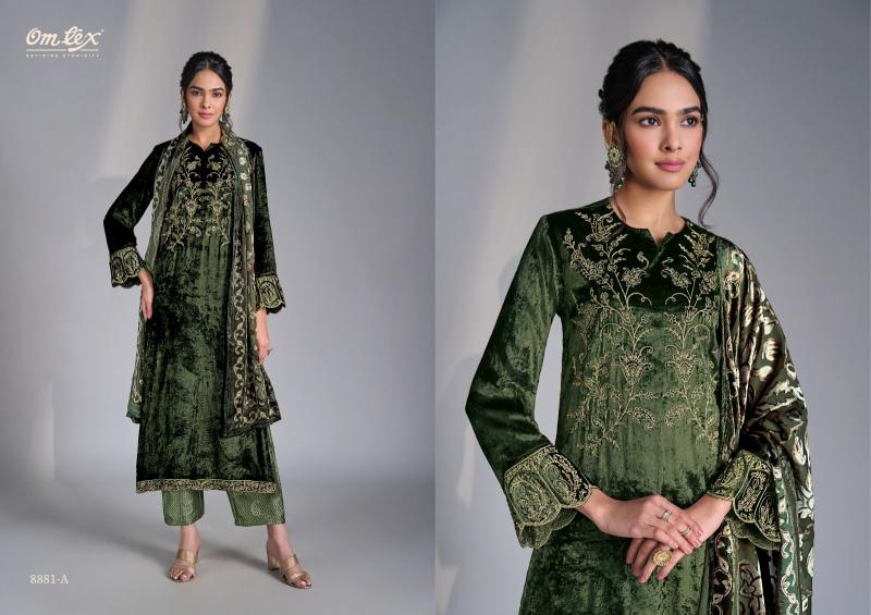 Omtex Ritha Vol 35 catalog pakistani wholesale salwar kameez in karachi