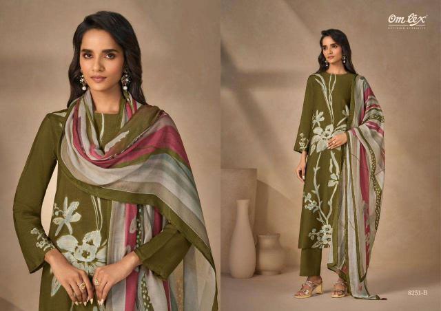 Omtex Ruhaya catalog wholesale salwar kameez in jaipur