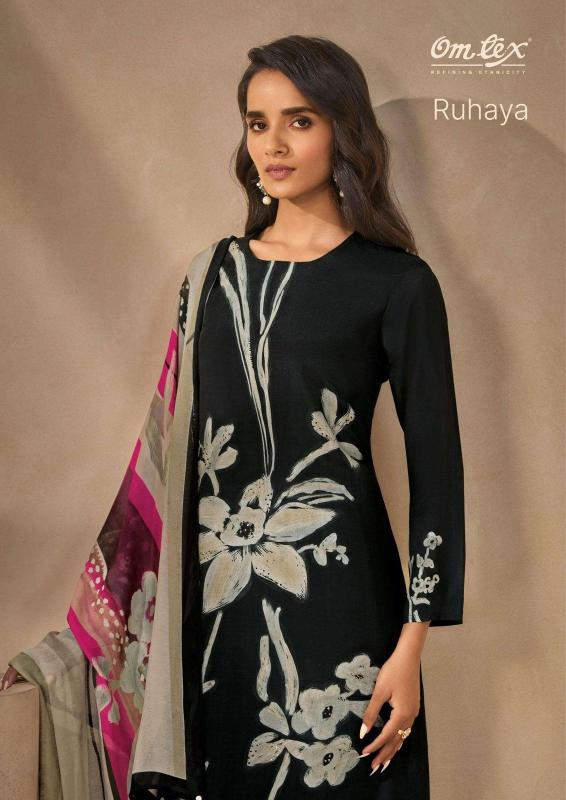 Omtex Ruhaya catalog wholesale salwar kameez in jaipur
