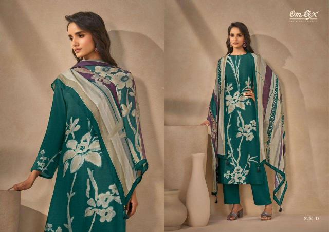 Omtex Ruhaya catalog wholesale salwar kameez in jaipur