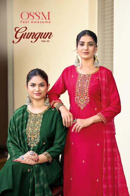 Ossm Gungun vol 2 catalog branded kurtis wholesale in chennai