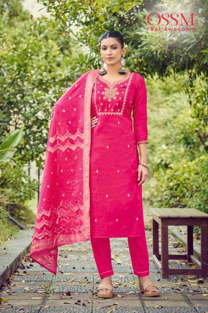 Ossm Monalisa Vol 7 catalog wholesale kurti set online