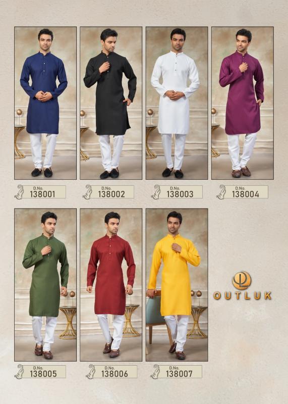 Outluk Vol 138 catalog mens kurti for women wholesale