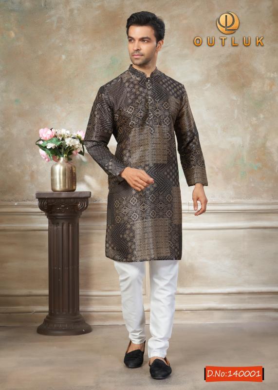 Outluk Vol 140 catalog mens kurta manufacturers in surat