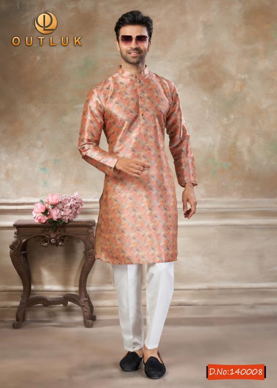Outluk Vol 140 catalog mens kurta manufacturers in surat