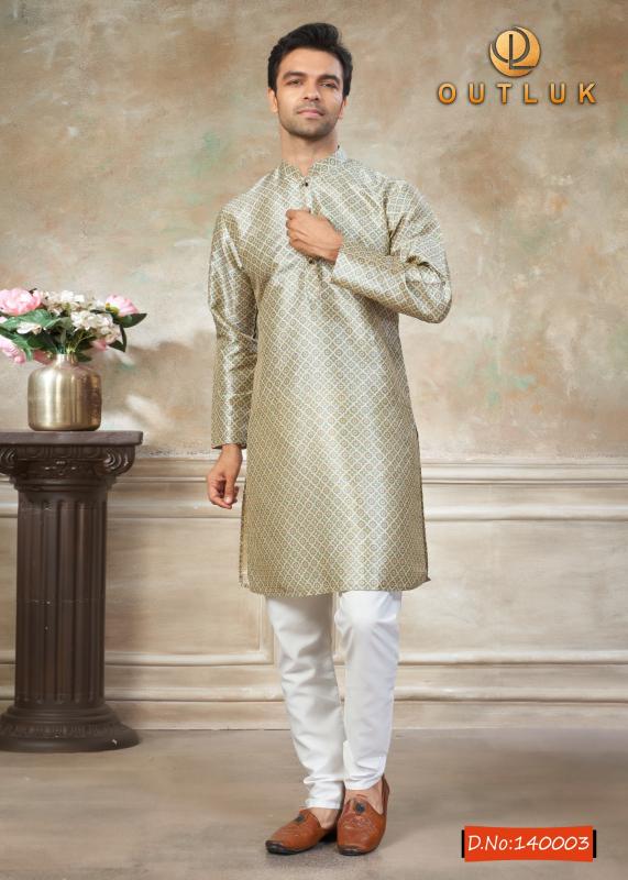 Outluk Vol 140 catalog mens kurta manufacturers in surat