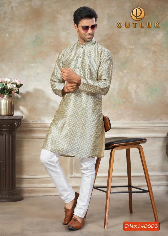 Outluk Vol 140 catalog mens kurta manufacturers in surat