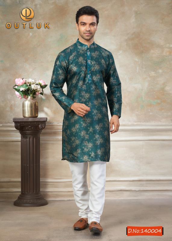 Outluk Vol 140 catalog mens kurta manufacturers in surat
