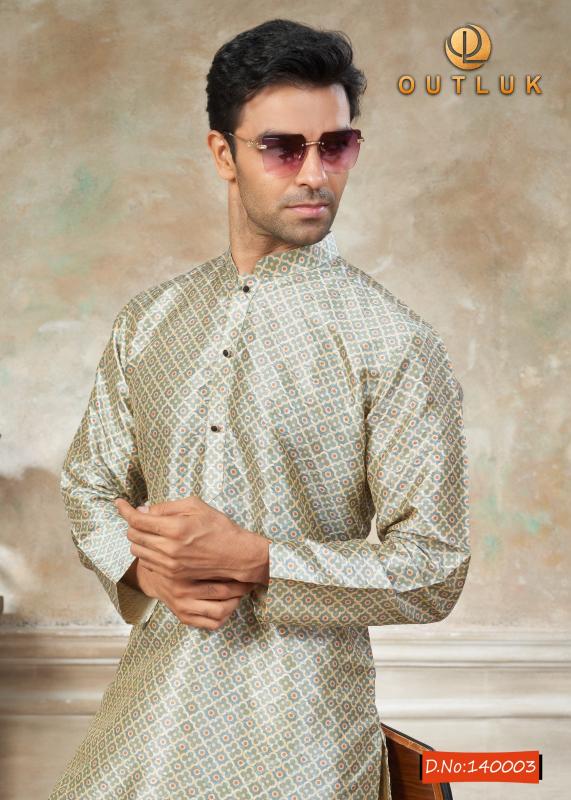 Outluk Vol 140 catalog mens kurta manufacturers in surat