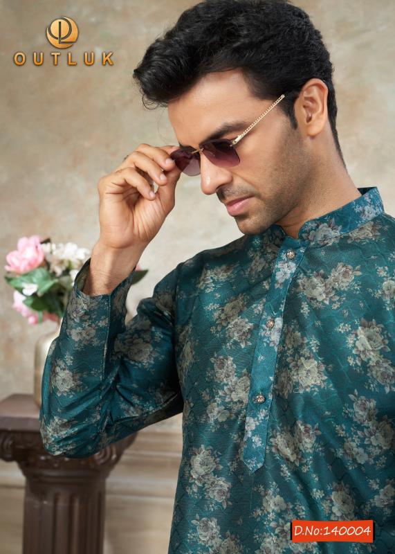 Outluk Vol 140 catalog mens kurta manufacturers in surat