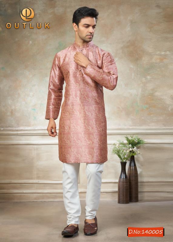 Outluk Vol 140 catalog mens kurta manufacturers in surat
