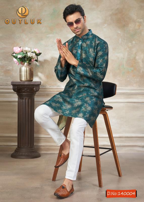 Outluk Vol 140 catalog mens kurta manufacturers in surat