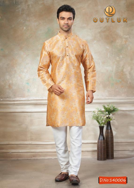 Outluk Vol 140 catalog mens kurta manufacturers in surat