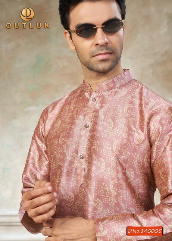 Outluk Vol 140 catalog mens kurta manufacturers in surat